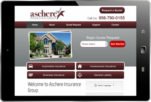 Responsive for Mobile Tablets